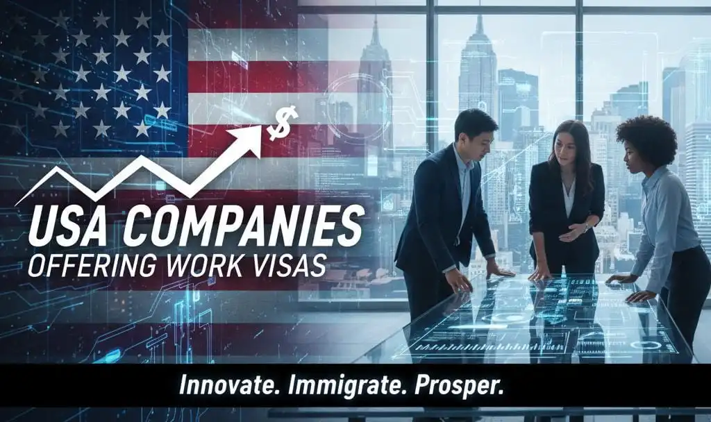 USA Companies Offering Work Visas: Highest-Paid Careers to Apply For (2025 Guide)